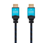 Nanocable cable hdmi v2.0 4k@60ghz 18 gbps a/m-a/m, negro, 7.0 m.