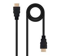 Nanocable Cable HDMI V2.0 4K@60Hz 18Gbps A/M-A/M, 5.0 m, Negro