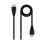 Nanocable cable hdmi v2.0 4k@60hz 18gbps a/m-a/m, 7.0 m, negro