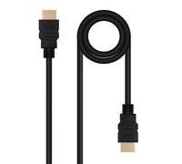 Nanocable CABLE HDMI V2.0 4K@60HZ 18Gbps NEGRO 7 M