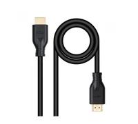 Nanocable Cable HDMI V2.0 4K@60Hz 18Gbps A/M-A/M CCS 2 m