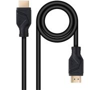 Cable HDMI Nanocable 10.15.8302 2m 8K 48Gbps HDR Dynamic CCS Negro