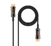 Nanocable 10.15.2110 - CABLE HDMI V2.1 AOC 8K@60HZ 4K@120HZ 48Gbps 10 M