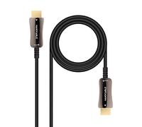 Cable HDMI 2.1 AOC 8K Nanocable 10.15.2115/ HDMI Macho - HDMI Macho/ 15m/ Negro