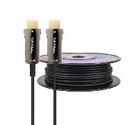 Cable hdmi 2.1 aoc 8k nanocable 10.15.2130/ hdmi macho - hdmi macho/ 30m/ negro
