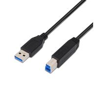 Nanocable Cable Impresora USB 3.0 Tipo A/B Macho/Macho 2m Negro