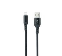 Nanocable - Cable Lightning a USB 2.0, Lightning/M -USB A/M, Negro, 1 m