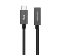 Cable USB 3.2 Gen2x2 Nanocable 4K/60Hz USB-C M/H 1,5 M