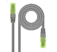 NANOCABLE CABLE RED LATIGUILLO CAT.6 UTP AWG26 CCA, 20 M