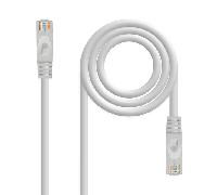 NANOCABLE CABLE RED LATIGUILLO LSZH CAT.6A UTP AWG24, 25 CM