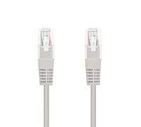 Nanocable Cable de red Ethernet 10.20.0101 RJ45 Cat.5e UTP AWG24 1 m Gris