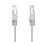 Cable de Red NanoCable RJ45 UTP CAT.5E AWG24 25 CM