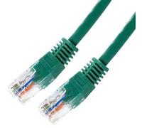 Nanocable cable red latiguillo rj45 cat.5e utp awg24, verde, 3.0 m