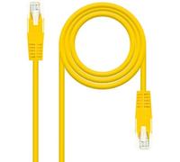 Nanocable Cable de red RJ45 CAT.6 UTP AWG24 25 cm Amarillo
