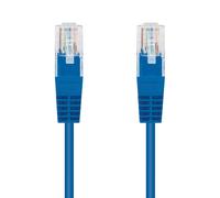 Cable de Red NanoCable RJ45 CAT.6 UTP AWG24 2 M Azul