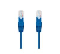 NANOCABLE CABLE RED LATIGUILLO RJ45 CAT.6 UTP AWG24, AZUL, 3.0 M