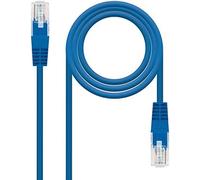 Nanocable Latiguillo RJ45 Cat6 UTP AWG24 30 cm Azul