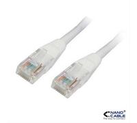 Nanocable Cable de red RJ45 CAT.6 UTP AWG24 2 m Blanco