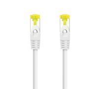 Cable de Red RJ45 Cat6a SF/UTP (S-FTP) Blanco (025m) - NANOCABLE