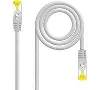 Nanocable Cable de red RJ45 SFTP Cat.6A LSZH AWG26 25 cm Gris