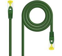 Cable de red Nanocable 10.20.1900-L25-GR Cat.6A SFTP LSZH 25 cm verde
