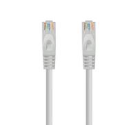 Nanocable - Cable Red Latiguillo RJ45 LSZH CAT.6A UTP AWG24, Gris, 30 cm