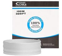 Nanocable cable red rj45 cat.5e ftp rigido awg24, 100 m