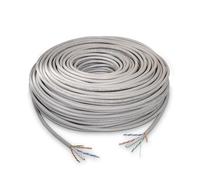 Nanocable cable red rj45 cat.6 utp rigido awg24, 305 m