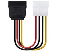 Nanocable cable sata alimentacion 5.25'(molex 4pin)/m-sata/h 16cm oem