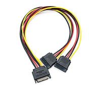 Nanocable Cable SATA Alimentación SATA/M/2xSATA/H 20 cm