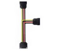 Nanocable cable sata alimentacion sata/m / 2xsata/h, 30 cm