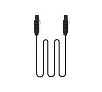 Nanocable - CABLE SATA III DATOS 6G CON ANCLAJES, NEGRO, 0.5 M