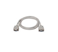 NANOCABLE CABLE SERIE NULL MODEM, DB9/M-DB9/H, 1.8 M (10.14.0502)