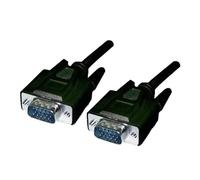 Nanocable cable svga hdb15 macho a hdb15 macho 3m - negro