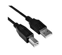 Nanocable Cable USB 2.0 impresora A macho - B macho 3 m Negro