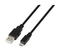 Nanocable Cable USB 2.0 Tipo A a Micro USB Tipo B Macho/Macho 1.8m Negro