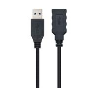 Nanocable Cable USB 3.0 Macho-Hembra 3m