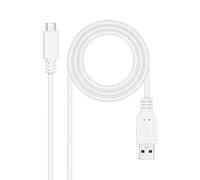 nanocable cable usb 3.1 gen2 usb-ca 15 m blanco