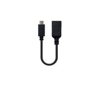 Nanocable Cable USB 3.1 Tipo C Tipo A 15cm