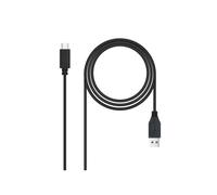 Nanocable Cable USB 3.1 Tipo C Tipo A 2m