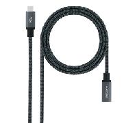 Nanocable Cable USB 3.2 GEN2x2 100W C/M-H 1,5 m 10.01.4501-L150-COMB