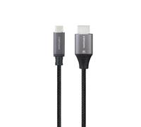 Conversor Nanocable 10.15.5262 USB-C a HDMI 2.0 4K 60 Hz 1.8 m Negro