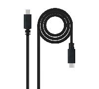Nanocable 10.01.2301-l150 - cable 3a usb-c a usb-c, uso principal para
