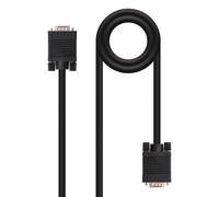 Nanocable CABLE VGA HDB15/M-HDB15/M 5.0 M