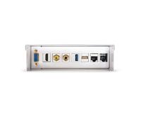 Nanocable caja de conexiones multimedia de pared vga+hdmi+jack3.5+rca+