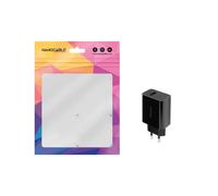 Nanocable - Cargador USB, 5V/2.1A, Negro