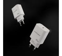 Nanocable - Cargador USB-C PD 20W, Blanco