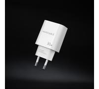 Nanocable - Cargador USB-C PD 30W, Blanco