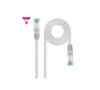 Cable de Red RJ45 SFTP Nanocable 10.20.1715 Cat.7/ 15m/ Gris