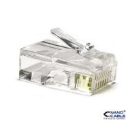 Nanocable Conector RJ45 Cat.5e 8 hilos – 10 uds